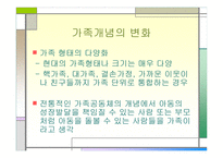 가족 - 개념 변화 특수교육에 있어서의 가족 개념-2