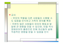 가족 - 개념 변화 특수교육에 있어서의 가족 개념-4