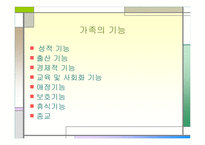 가족 - 개념 변화 특수교육에 있어서의 가족 개념-7