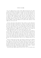 독후감 - 기후와 인간생활-1