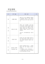나의 장기 일생 계획 - 목회소명, 사역계획, 사역계획, 가족계획-19