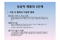 경영정보시스템 감상문 [전략적 제휴](경쟁우위를 확보하는 원칙과 방법)-20