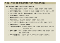 독후감 과제 - 무함마드 유누스의 사회적 기업 만들기-10