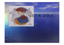 태껸에 대해서 레포트-1