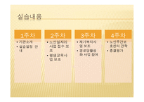 사회복지 현장실습 - 아우내 은빛복지관-5