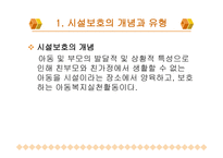 시설아동을 위한 복지실천-3