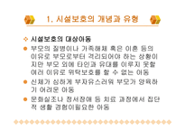 시설아동을 위한 복지실천-4