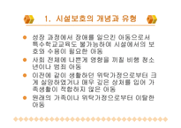 시설아동을 위한 복지실천-5