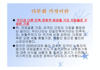 인간행동과 사회환경 - 다문화 사회-4