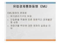 지역통합 사례연구 - EU-8