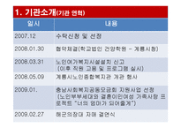 계룡시노인종합복지관 실습 - 사회복지관 실습-4