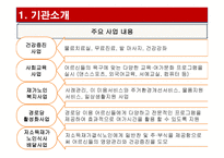 계룡시노인종합복지관 실습 - 사회복지관 실습-5