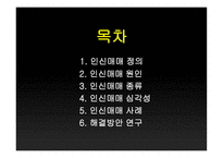 심각해지는 인신매매 그리고 해결방안 연구-2