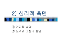 인간행동과 사회환경 - 청소년기-11