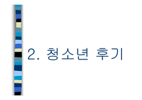 인간행동과 사회환경 - 청소년기-17