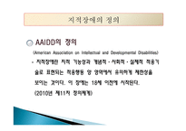 지적장애(Intellectual Disability) - 정의, 인구현황, 원인, 진단과 분류, 종류-3