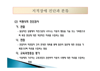 지적장애(Intellectual Disability) - 정의, 인구현황, 원인, 진단과 분류, 종류-12