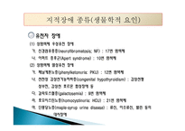 지적장애(Intellectual Disability) - 정의, 인구현황, 원인, 진단과 분류, 종류-18