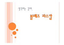 파스칼 발표 보고서-1