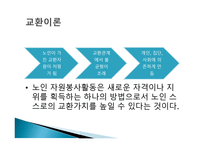 자원봉사론 - 청소년 노인 장애인의 자원봉사-18