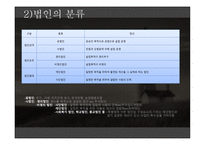 사회복지법인의 이해 - 법인의 개념과 분류, 사회복지법인의 의미-5