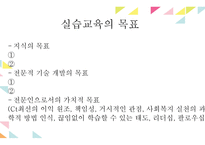 사회복지 현장실습의 개요와 이론-4