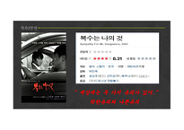 영화의 폭력을 바라보는 방법 - 박찬욱감독 작품-11