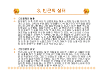 빈곤문제와 사회복지 - 개념 및 정의 유형 원인-10