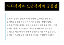 산업사회복지실천-10
