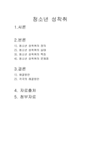 청소년 성착취 - 개념, 실태, 문제점 및 대책-1