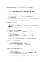 인지행동 모델 - 개념, 목표 및 기법-4