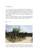 한국민속의 이해 - 선조들의 발자취를 찾아서(한국 민속 소개)-2