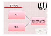 한국 대중가요의 변천사-5