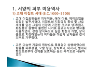 피부미용학 피부미용의 역사-3