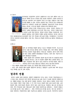 중국의 경극 - 역사 배역 연출 의상 경극 검보의 눈썹의 화법-5