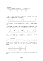 [한국시가운율론] 고악보와 운율(음악과 시가운율, 운율의 기본단위)-4