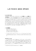 노계 박인로의 생애와 문학세계(노계 박인로 생애, 문인으로서 그의 삶, 박인로의 작품, 박인로의 문학세계)-1