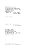 남녀상열과 현실비판 - 발생 배경, 쌍화점, 만전춘별사, 이상곡, 현실비판 속가의 발생 배경, 사리화-4