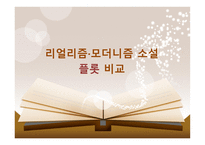 리얼리즘 모더니즘 소설 플롯 비교-1
