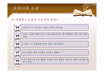 리얼리즘 모더니즘 소설 플롯 비교-8