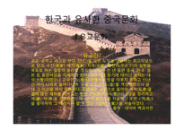 중국 문화의 이해 - 니하오-2