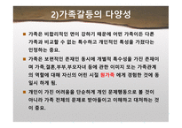 가족 스트레스 - 갈등-4