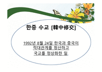 중국과 한국의 무역역사와 각국에 미친 영향-3