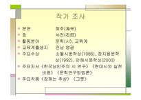 우리말 우리글 - 작가조사 시인의 시 경향-15