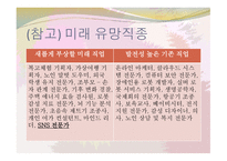 인생설계와 진로 포트폴리오 - 직업 직장의 선택-6