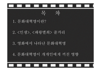 인생 패왕별희 그리고 문화대혁명-2