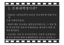 인생 패왕별희 그리고 문화대혁명-3