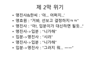 맹진사댁 경사 - 오영진-20