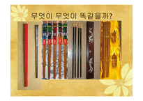 중국문화의 이해 - 독특한 중국문화와 한국과 유사한 문화-15