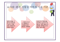 사람 대 환경 간의 적합성과 재활-6
